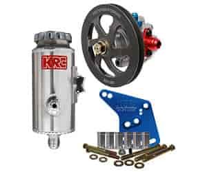 302 C.I. FORD HEAD MOUNT ALUMINUM PUMP W/ REMOTE TANK / 6.0 V-BELT PULLEY