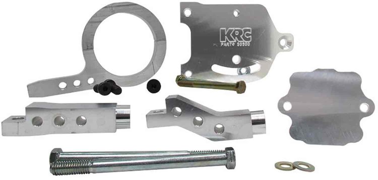 QUICK CHANGE PUMP MOUNTING BRACKET WITH