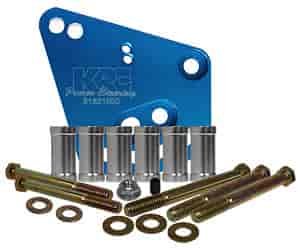 Power Steering Pump Bracket Kit Ford 351/400 Tall Deck Height (9.2"-9.5")
