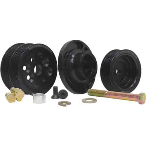 15% SERP PULLEY KIT SBC