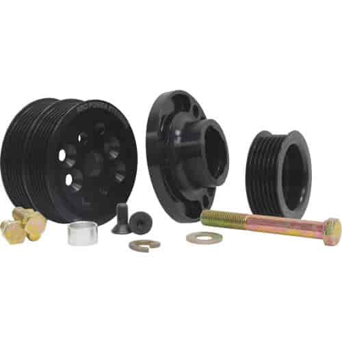 30% SERP PULLEY KIT SBC