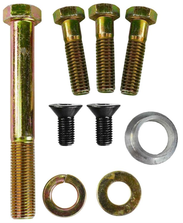 HARDWARE FOR CHEVROLET SERPENTINE PULLEY