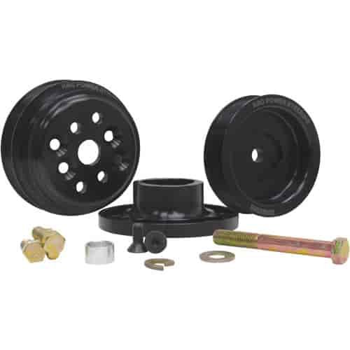 15% SERP PULLEY KIT SBC