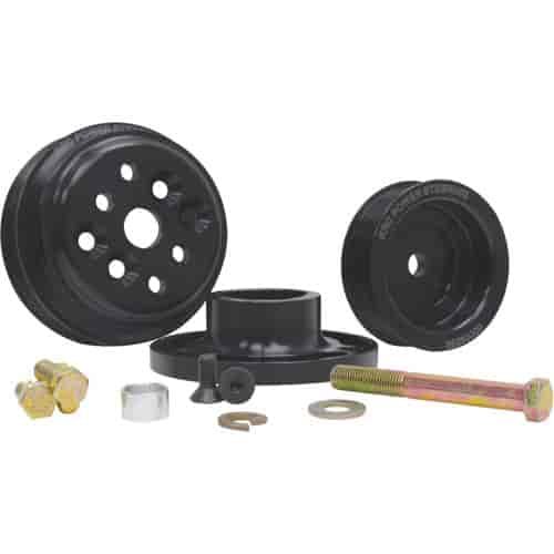 30% SERP PULLEY KIT SBC