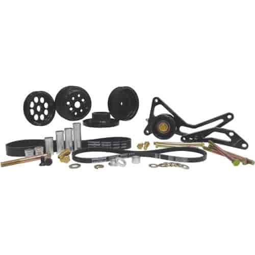 1 TO 1 PRO SERIES WATER PUMP ONLY DRIVE KIT W/ DENSO ALT BRKT SB CHEVROLET