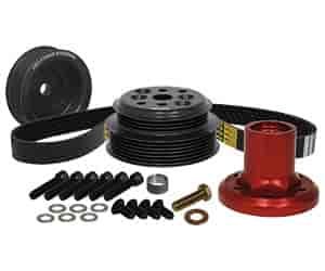 30 PRO SERIES SERPENTINE PULLEY KIT SB DODGE