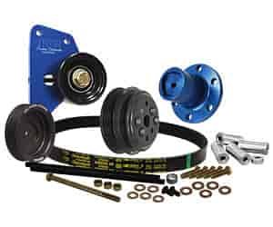 15 PRO SERIES WATER PUMP ONLY DRIVE KIT SB FORD 3-BOLT HUB
