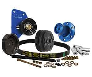 30 PRO SERIES WATER PUMP ONLY DRIVE KIT SB FORD 3-BOLT HUB