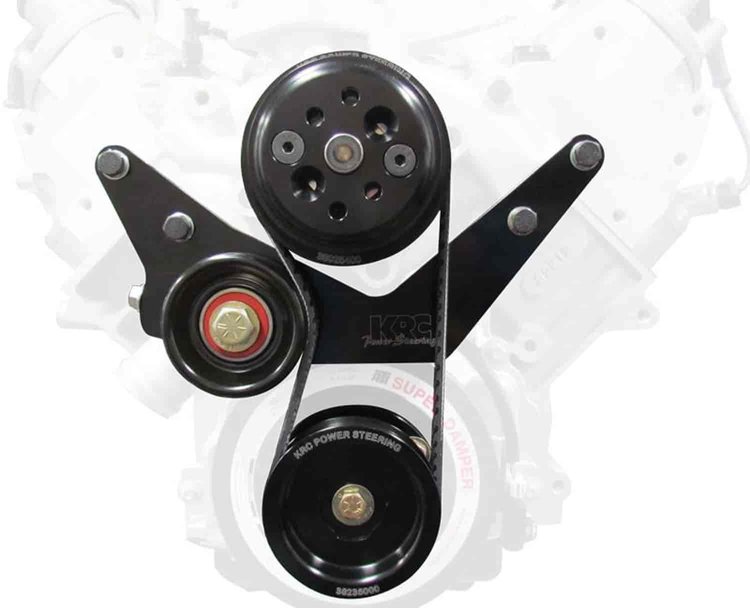 LS SERPENTINE WATER PUMP ONLY DRIVE KIT 20% REQUIRES KRC 15425702