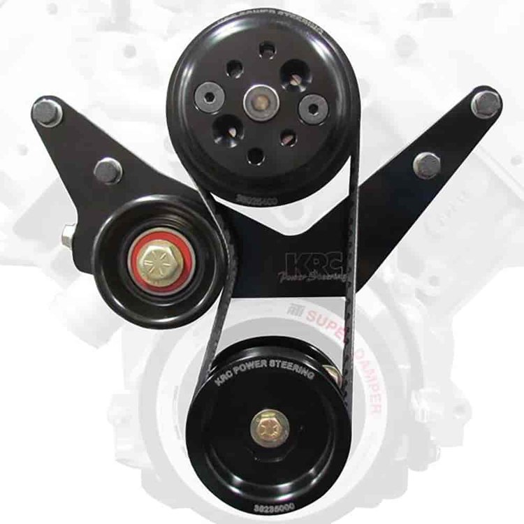 LS SERPENTINE WATER PUMP ONLY DRIVE KIT 25% REQUIRES KRC 15425702