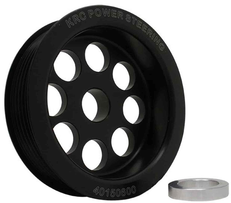 3.50 6-RIB DELCO ALTERNATOR PULLEY