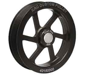 Serpentine Steering Pump Pulley 4.2"