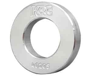 PULLEY ADAPTER ALLOWS USE OF SB CHEVROLET PULLEYS ON BB CHEVROLET DAMPER