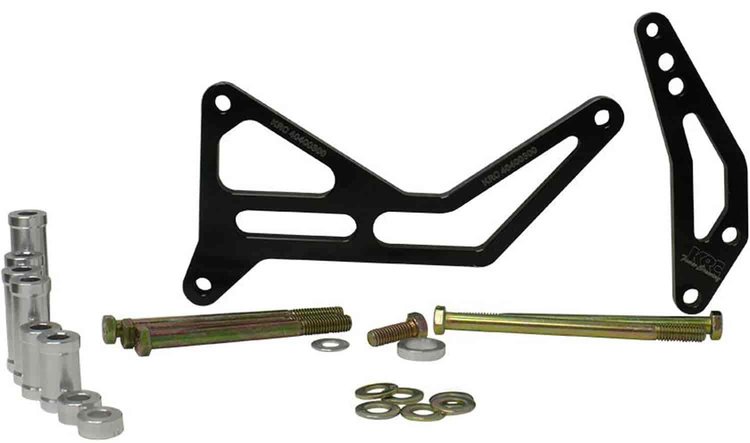 DELCO ALTERNATOR/IDLER-TENSIONER BRACKET KIT