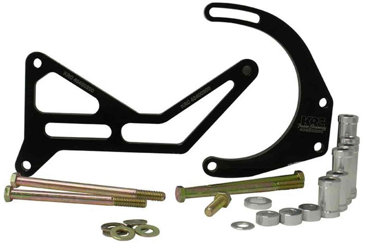 DELCO ALTERNATOR/IDLER-TENSIONER BRACKET KIT (FOR CRATE KITS)