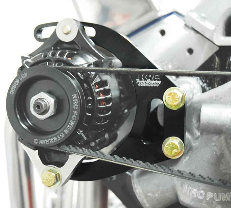 SB CHEVROLET DENSO ALTERNATOR BRACKET 1ST DESIGN