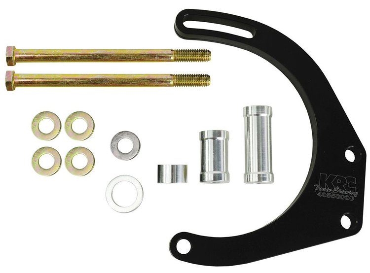 1-Piece Delco Alternator Bracket Kit Small Block Chevy