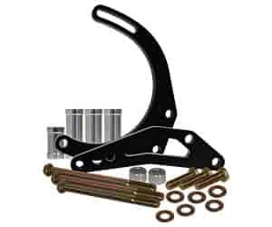 SBC DELCO ALTERNATOR BRACKET KIT MID MOUNT CS130 (CRATE KIT REPLACEMENT)