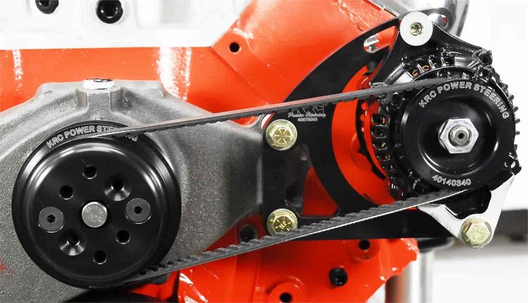 Big Block Chevy Alternator Bracket Kit