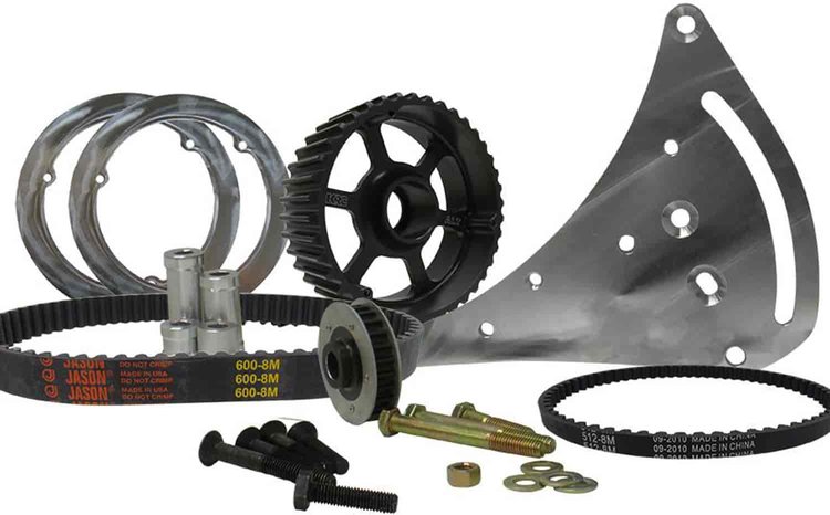 BELLHOUSING MOUNTED ALT B