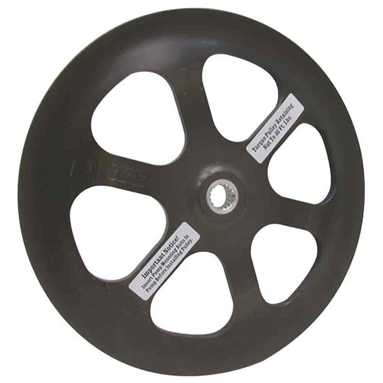 8.0 ALUMI V-BELT PULLEY