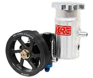 Cast Iron Power Steering Pump W/Tank 13.5cc Pump
