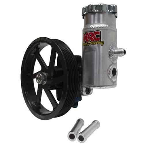 Cast Iron Power Steering Pump W/Tank 13.5cc Pump