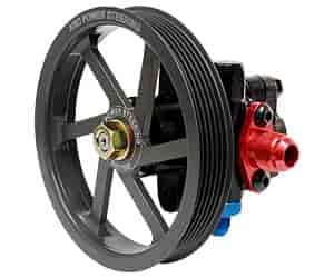 Cast Iron Power Steering Pump Comes With 6" Serpentine Pulley