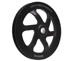 V-Belt Steering Pump Pulley 6.0"