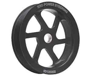 Serpentine Steering Pump Pulley 4.2"