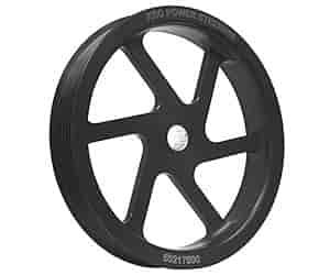 Serpentine Steering Pump Pulley 6.0"