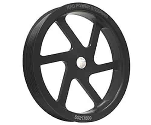 *USED Serpentine Steering Pump Pulley 6.0"