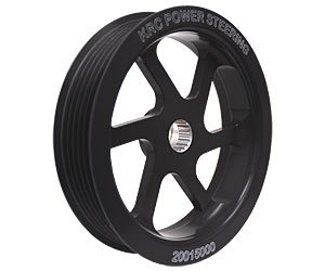 Serpentine Steering Pump Pulley 6.5"