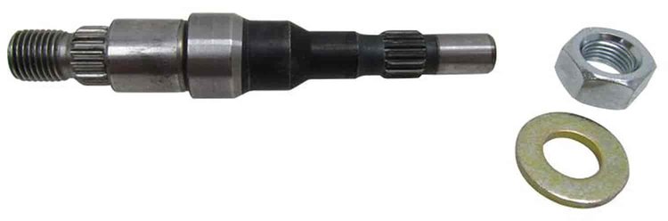 PUMP SHAFT FOR CAST IRON