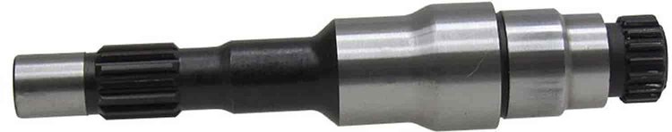 REPLACEMENT 17-SPLINE PRO SERIES PUMP SHAFT