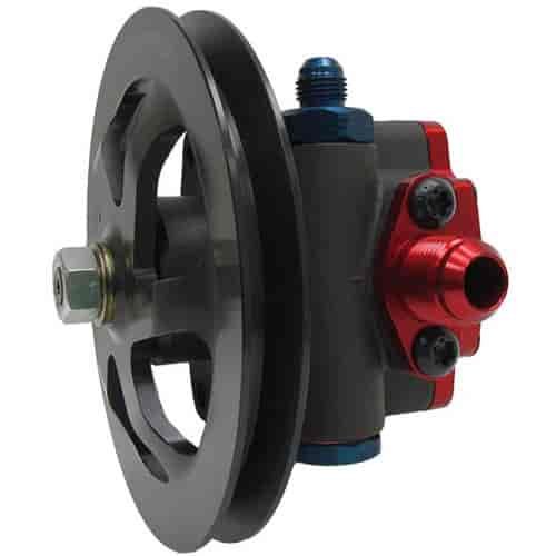 Aluminum Pro Series Power Steering Pump 9.6cc Volume