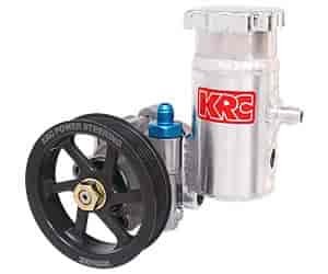 Aluminum Power Steering Pump W/Tank 7.2cc Pump