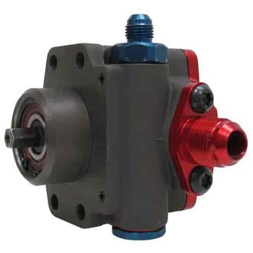 Aluminum Power Steering Pump 3/8" Hex Shaft Drive