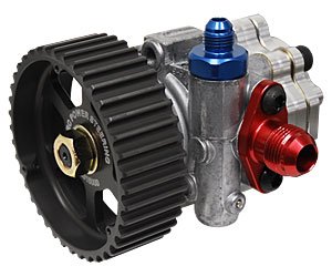 Aluminum Power Steering Pump Dirt Late Model
