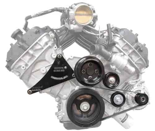 BOSS302/COYOTE PULLEY AND POWER STEERING BRACKET KIT ORDER PUMP SEPERATELY