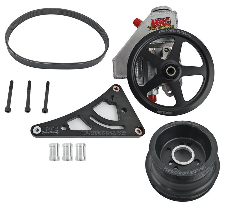 66302125 - Ford Coyote Hydraulic Power Steering Pump Kit with Reservoir