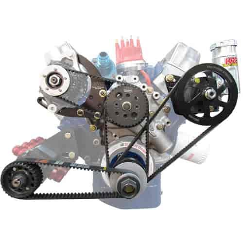 Front Drive Kit Tall Deck SB-Ford 351