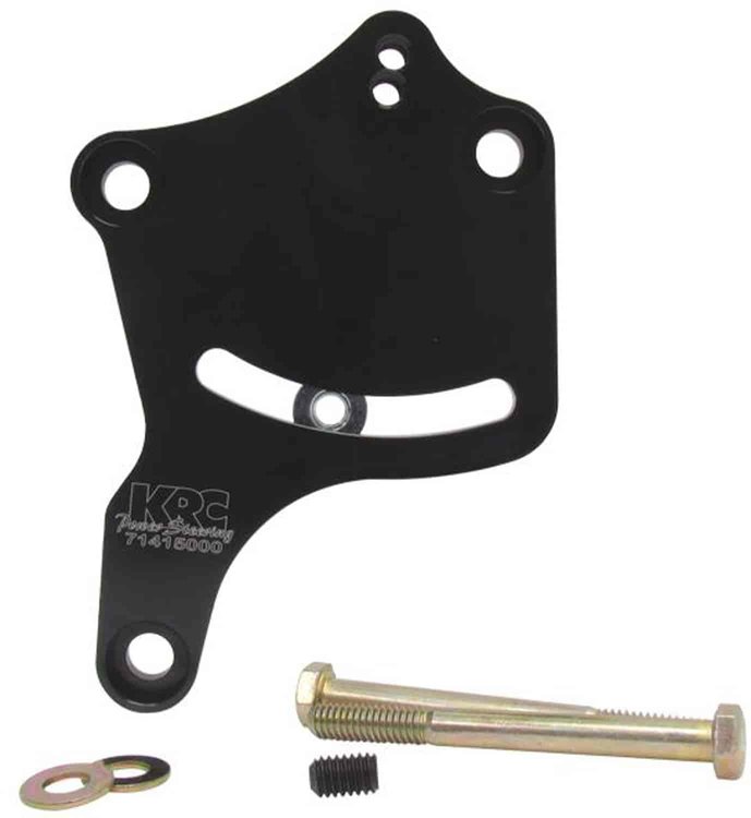 PUMP MOUNTING BRACKET KIT LS TRUCK DRIVER SIDE BLOCK