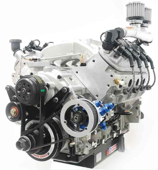 Dirt Car Crate Engine Power Steering Kit Designed For CT525 Crate Engines