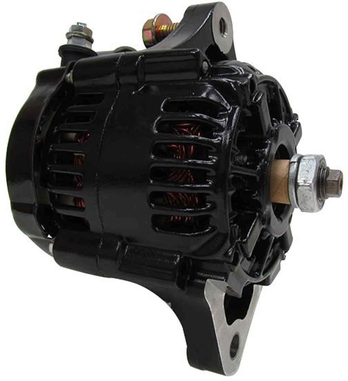 SMALL DENSO 12-VOLT 85AMP HEAVY-DUTY