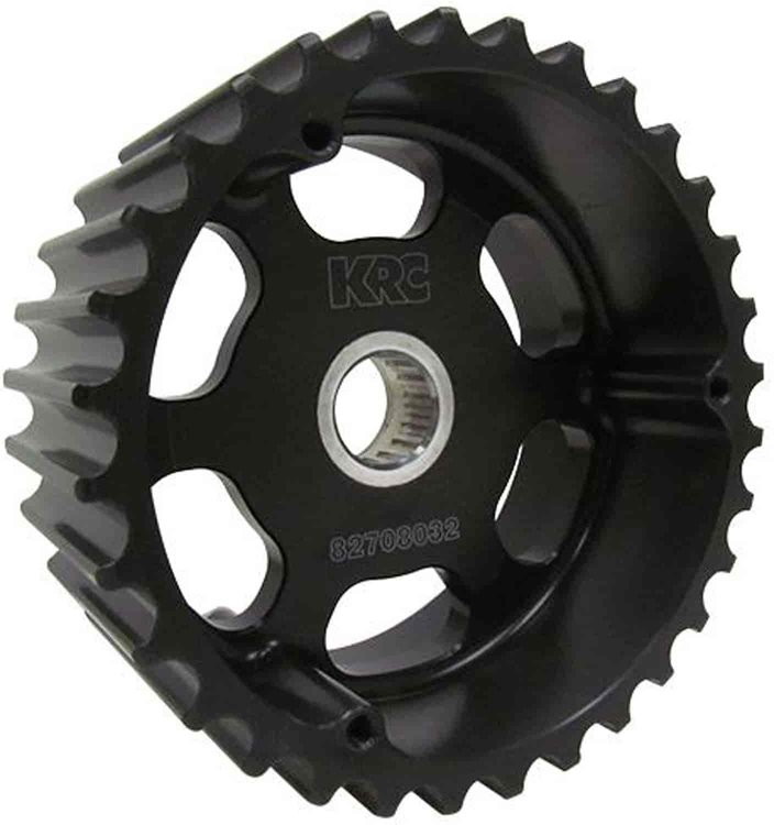 32TH 40MM WIDE PRO SERIES PUMP PULLEY TO DRIVE AN ALTERNATOR ON BELLHOUSING