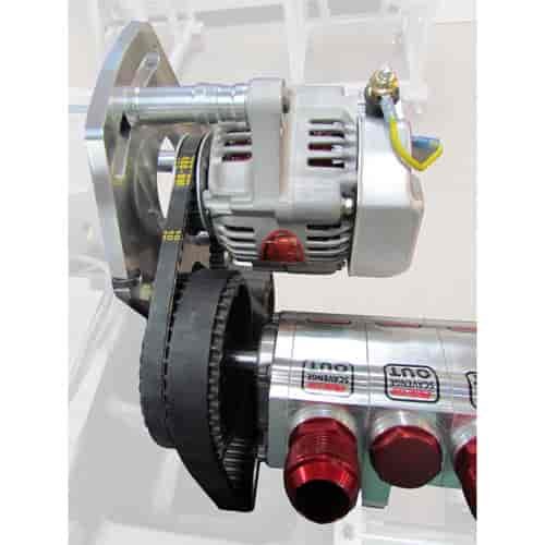 40TH HTD 40M WIDE PULLEY