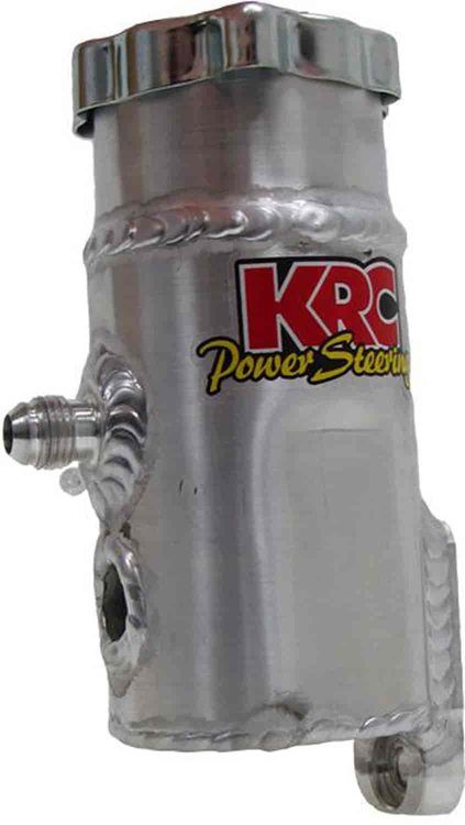 REVERSE BOLT-ON RESERVOIR TANK -6 RETURN STRAIGHT (MOUNTS ON PASSENGER SIDE)