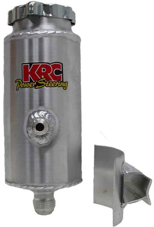 POWER STEERING RESERVOIR TANK DELUXE ECONO W/ BRACKET
