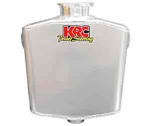 ALUMINUM SURGE TANK W/ BILLET ALUMINUM NECK